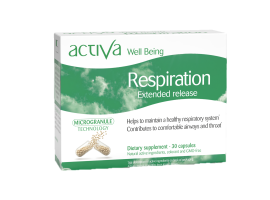 Activa Well-Being Respiration, 30 vege caps Activa Well-Being Respiration, 30 vege caps